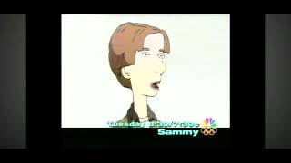 David Spade “Sammy” Cartoon Sitcom 8/9/2000 Promo Bumper