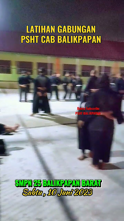 story siswa PSHT Balikpapan #shorts #viral #psht #pshtbalikpapan