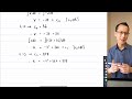 Displacement and Velocity Calculations
