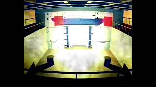 Backroom first contact recreate in prisma 3D