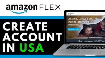 How To Create Amazon Flex Account in USA 2025 | Make Amazon Flex Account (Step-by-Step)