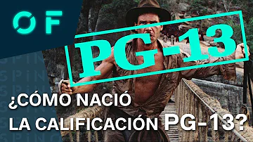 ¿Qué significa PG-13?