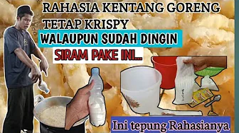 RESEP KENTANG GORENG KRISPY TAHAN LAMA RESEP KENTANG GORENG KRISPY TAHAN LAMA