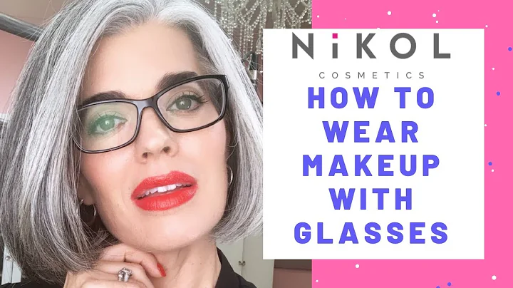 CLASSIC MAKEUP FOR GLASSES  | Nikol Johnson