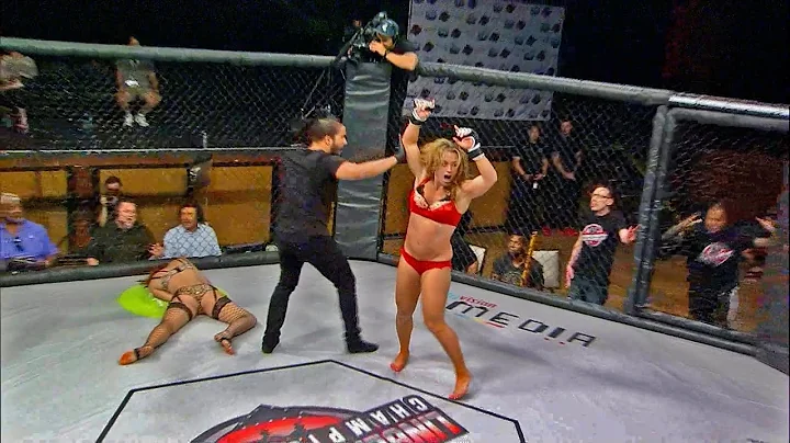 She Was OUT COLD! Valentine vs Norris HEATED MMA F...