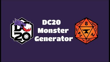 DC20 Monster Generator Showcase
