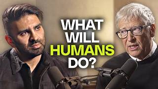Bill Gates thinks AI could make us live like the Amish
