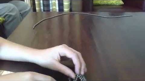 Neocube Tutorial 01 diamond frame