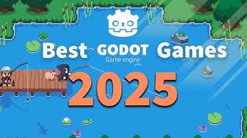 Best Games made with Godot 2025 and what you can learn from them