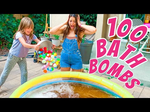 100 Bath Bombs!!!