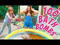 100 Bath Bombs!!!