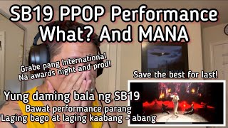 SB19 PPOP CON performance review - What? And Mana | Reaction and Review