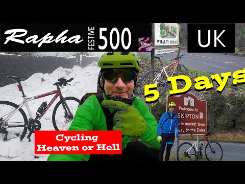 Video: Rapha Festive 500: Christmas cycling challenge live nå på Strava