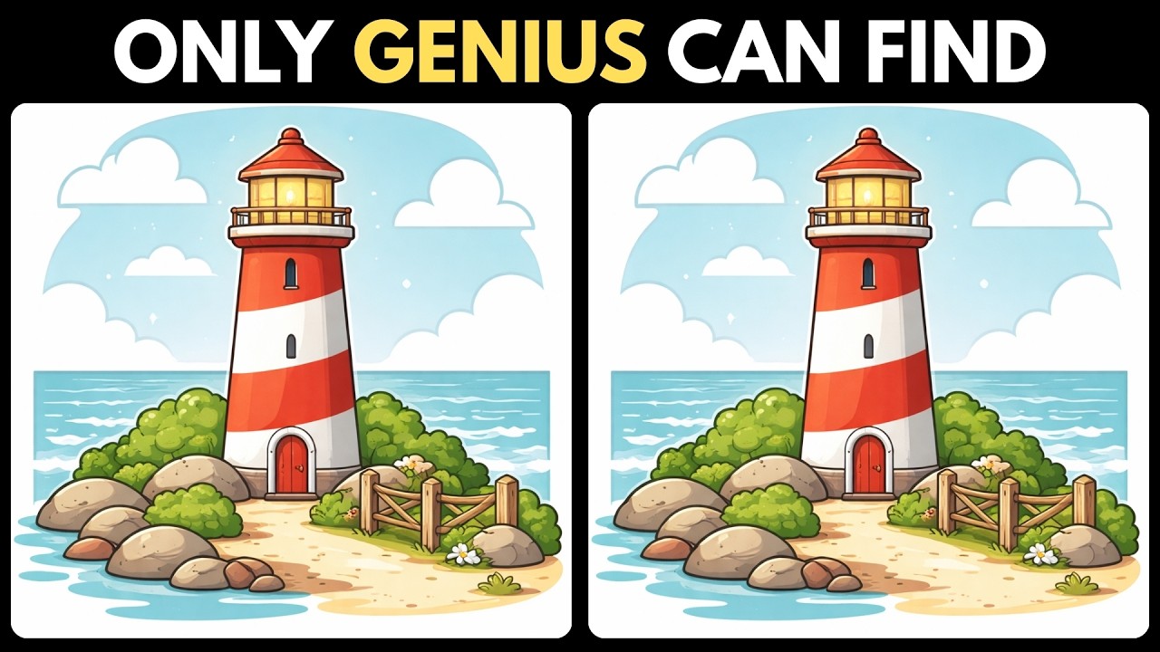 🦜 Find 3 Differences | Only Sharp Minds Succeed! 🧩| Peek Parrot With Luna