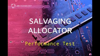 Salvaging Allocator Performance Test Profile