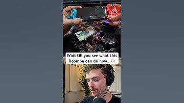 What happens when you hack your Roomba #python #raspberrypi