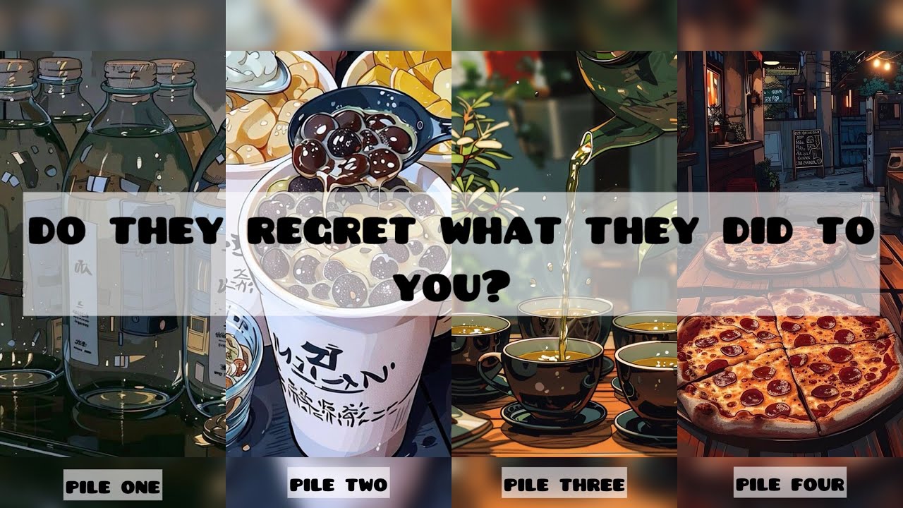 do they regret what they did? ✨ pick a card