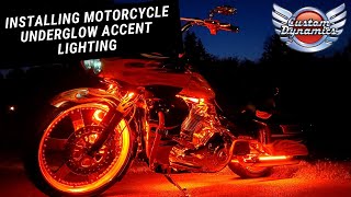 Harley Davidson Touring Motorcycles LEDGlow Add-On Power Harness for 1994 Easily Power Motorcycle Underglow Accent Lighting Kits or 12-Volt Accessories 