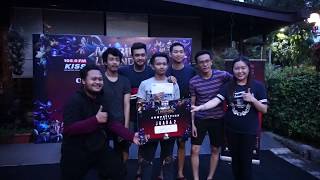 Mobile Legends Part 2 on 105 KISS FM MEDAN