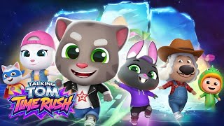 😱 Talking Tom Rush – Crazy Fast Run Escape! screenshot 5