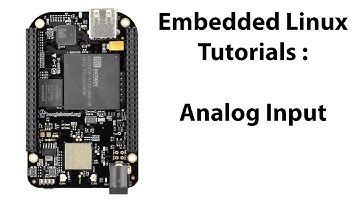 BeagleBone Black Analog Pin Configuration