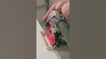 The Impossible Scribe!!! #diy #carpentry #construction