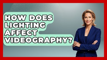 How Does Lighting Affect Videography? - Conventions Network