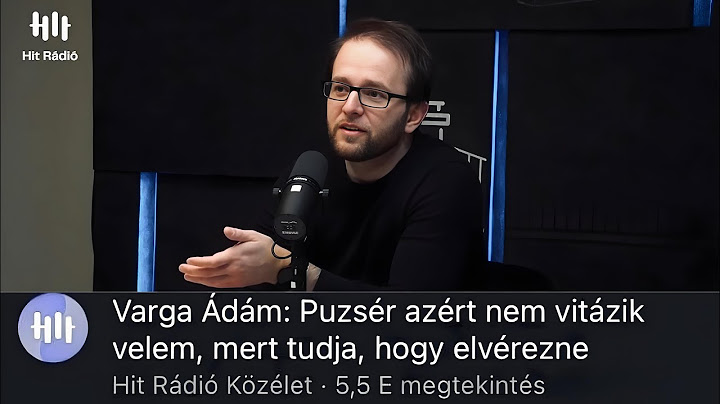 Puzsér Róbert bátorságot önt a szívébe, és vitába száll a moszkovita pesti sráccal, Varga Ádámmal