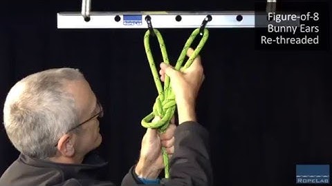 Figure-of-8, Bunny Ears, Rethreaded