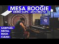 Mesa Boogie 2x12 Studio SOUND CLIPS! *RECOMMEND - Listen on good headphones or speakers*