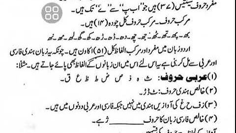Wb primary tet 2023 ll URDU grammar part 2 ll علم ہجا، حروف کی قسمیں  وغیرہ @wasimacademy