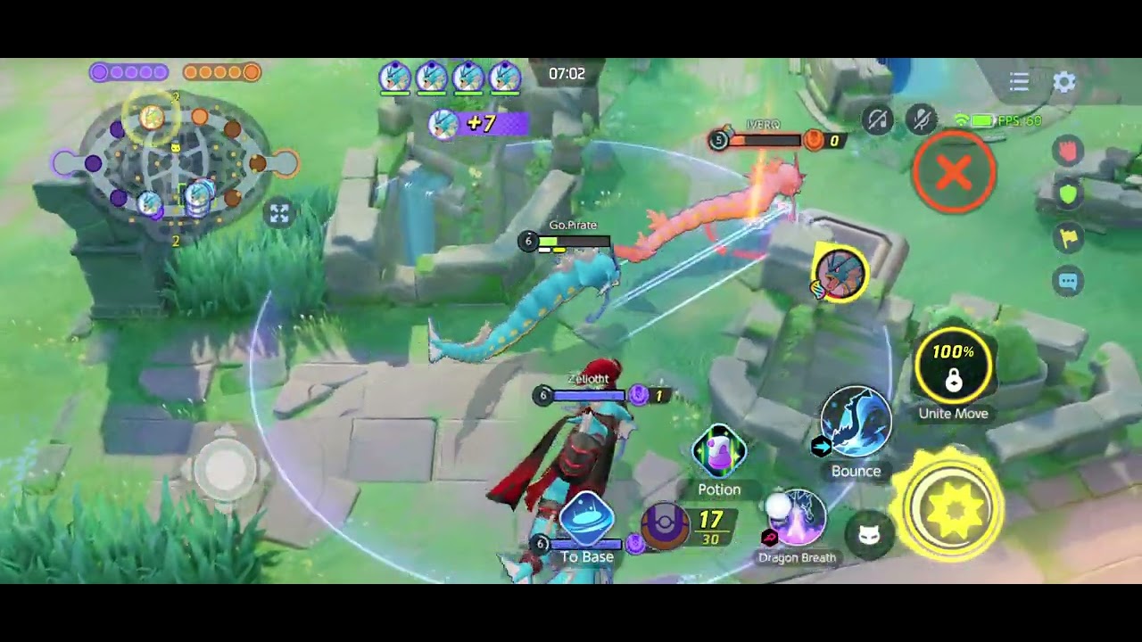 Pokémon Unite Casual Battle Of Super Magikarp Splash Gyarados Videos Part 8 I 2026 I Game on I