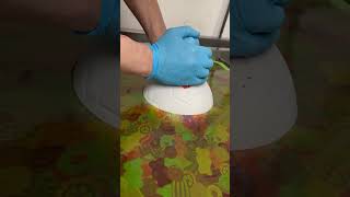 Hydro Dipping Football #Satisfying #Custom