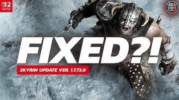 Skyrim Switch 2 Update FIXES Input Lag AND Improves Frame Rate?!
