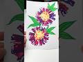 Easy Art Tutorial for drawing Flowers #art #arttutorial #creative