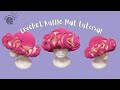 Crochet Ruffle Hat Tutorial + magic ring ( detailed for beginners)