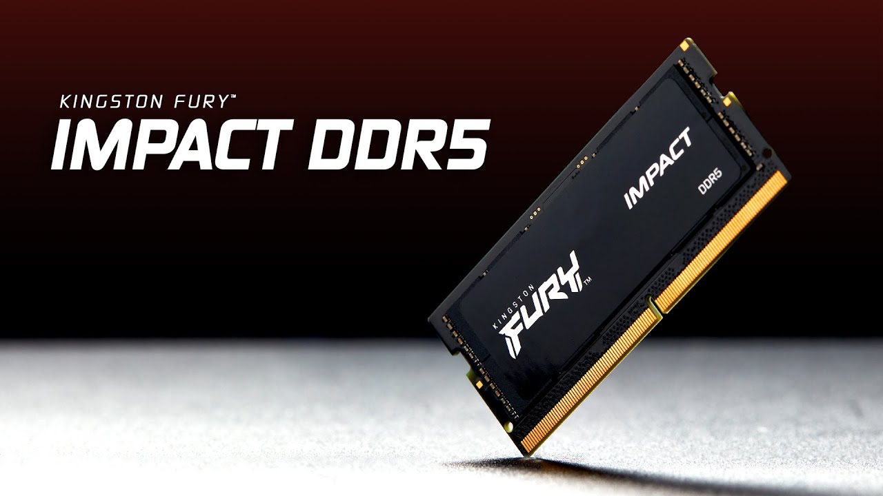 DDR5 Memory 8GB-64GB – Kingston FURY™ Impact SODIMM 