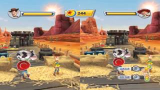 Toy Story 3 El VideoJuego Multiplayer Gameplay Parte 1