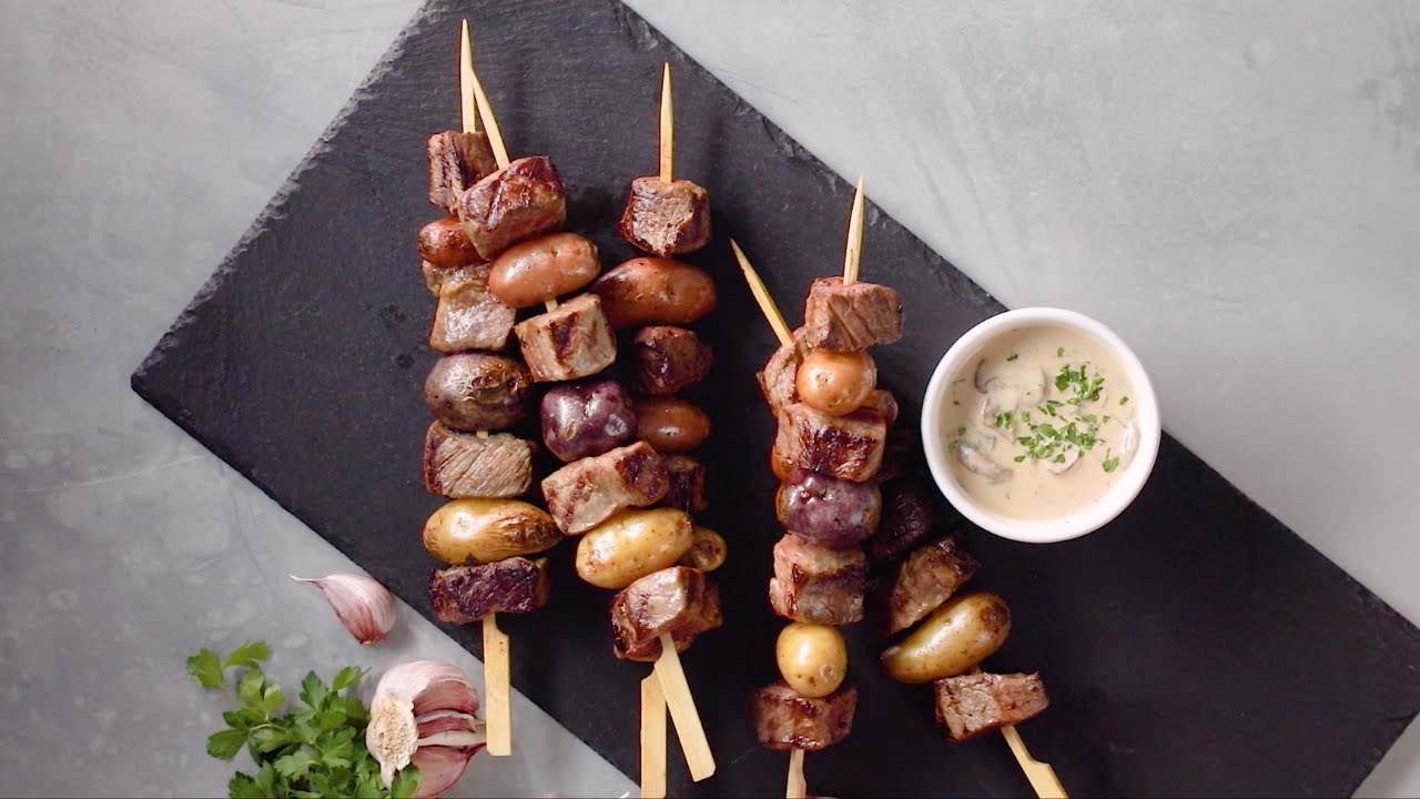 Steak and Potato Kebabs to Keep Summer Alive | Tastemade