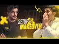 Setup Makeover #2 |   ردة فعل اوسمز على سيت اب جديد 🔥 !! (تغيير جذري👏🏻)