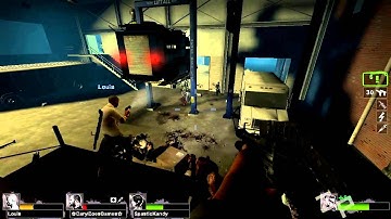 Left 4 Dead 2: Episode 13 - Crash Course Part 4 - Chainsaw Ending