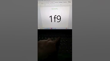 How to Type 🦋 Butterfly Emoji in MS Word | 1F98B ALT+X Shortcut | Easy Emoji Trick in Word!