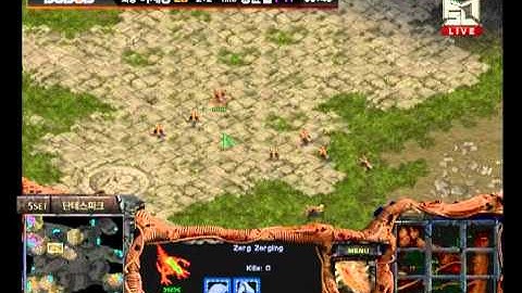 PDPOP MSL Ro8 Jaedong vs Snow Set 5 P1