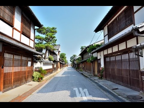 從京都搭乘，JR琵琶湖新快速線，近江八幡駅，車程35分670日幣。是屬於近畿地區滋賀縣一個歷史小鎮。自由行~台中住商不動產 尤阿甘0913-655385