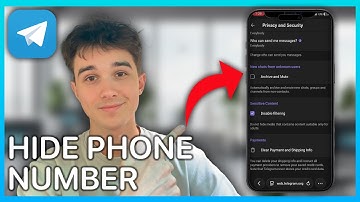 How To Hide Phone Number On Telegram - Quick Guide