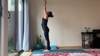 Yoga with Chayada No.4 การฝึกไหว้พระอาทิตย์ A 3 รอบเพื่อเปิดร่างกายทุกส่วน แข็งแรง