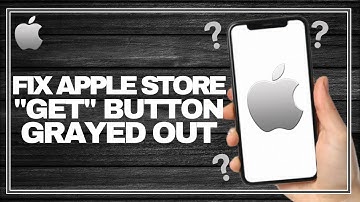 How To Fix Apple Store “Get” Button Grayed Out iPhone | Step By Step