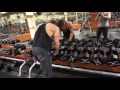 HOW TO BUILD A HUGE CHEST - FULL CHEST/CALVES/ABS WORKOUT