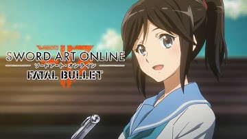 Sword Art Online: Fatal Bullet - Nozomi Kasaki (Character Creation) (Requested)