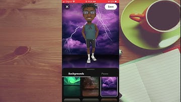 HOW TO CHANGE BITMOJI BACKGROUND IN SNAPCHAT,how to change your bitmoji background on snapchat